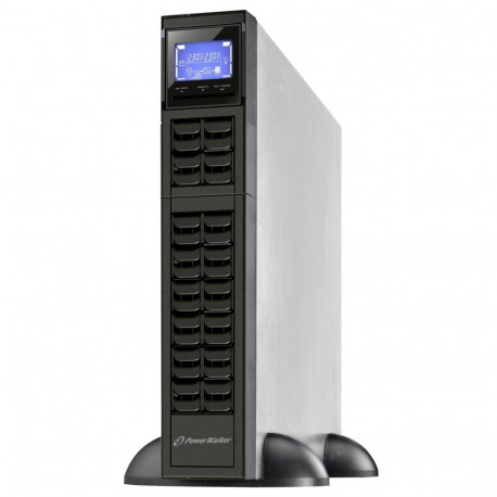 PowerWalker VFI 1000CRM LCD uninterruptible power supply (UPS) Double-conversion (Online) 1 kVA 800 