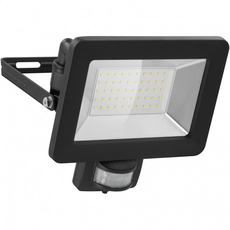 Goobay LED Outdoor Floodlight, 50 W, with Motion Sensor