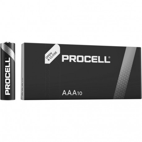 Duracell LR03/AAA (Micro) (MN2400) patareid, 10 tk karbis