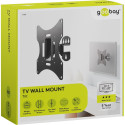 Goobay TV Wall Mount TILT (S)