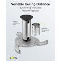 Goobay Projector Ceiling Mount (M)