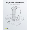 Goobay Projector Ceiling Mount (M)