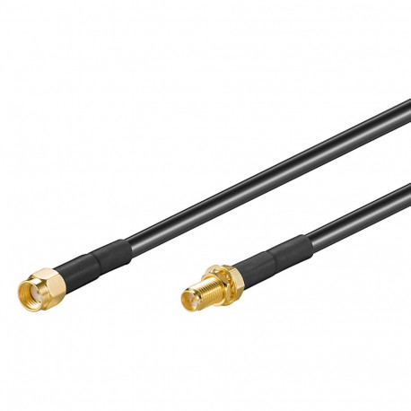Goobay WLAN Antenna Extension Cable 2 m