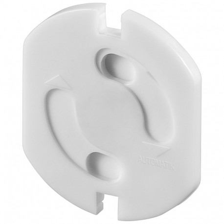 Goobay Contact Protection for Sockets, white