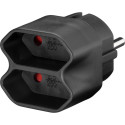 Goobay Socket Adapter black