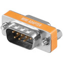 Goobay nullmodemi adapter