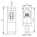Goobay TAE Telephone Adapter Plug (10 tk)