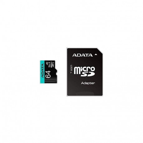 ADATA microSDXC-mälukaart Premier Pro 64GB UHS-I Class 10