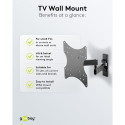 Goobay TV wall mount FULLMOTION (S)