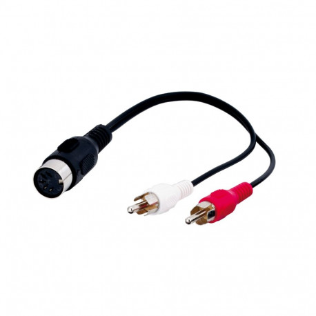 Goobay Audio Cable Adapter (DIN) 0.2 m