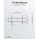 Goobay TV wall mount FIXED (XL)