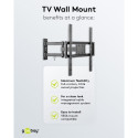 Goobay TV wall mount FULLMOTION (M)