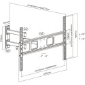 Goobay TV wall mount FULLMOTION (L)