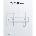 Goobay TV wall mount TILT (L)