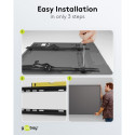 Goobay TV wall mount TILT (L)
