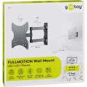 Goobay TV wall mount FULLMOTION (S)