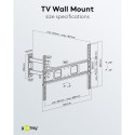 Goobay TV wall mount FULLMOTION (L)