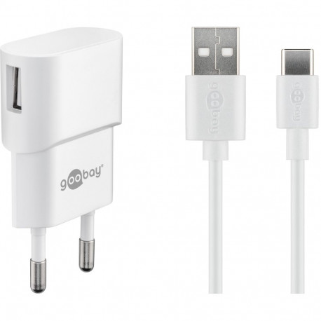 Goobay 5 W USB-C laadija komplekt