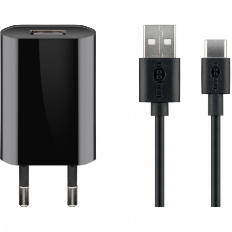Goobay 5 W USB-C laadijakomplekt
