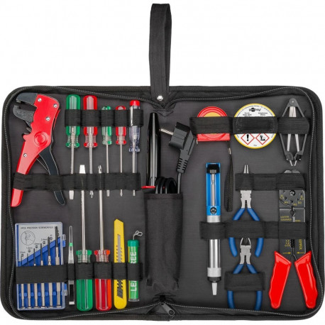 Goobay Tools jootekomplekt ja tööriistakomplekt käepärases kotis 20Pcs