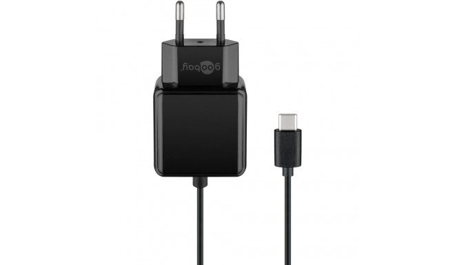 Goobay USB-C toiteadapter 15W