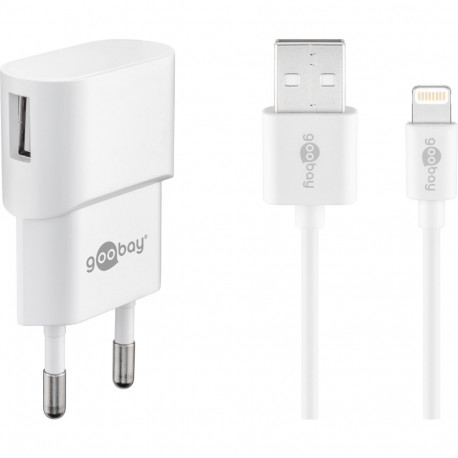 Goobay 5 W Apple Lightning laadija komplekt