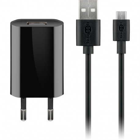 Goobay 5 W Micro-USB laadimiskomplekt