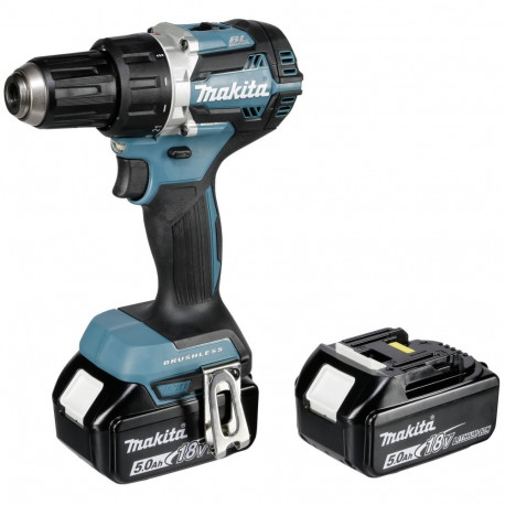 Screwdriver MAKITA 18V DDF484RTJ 54/30Nm 2x5.0Ah