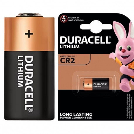 Duracell CR 2 (DLCR2) patarei, 1 tk blisterpakendis