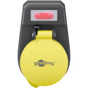 Goobay Safety Socket with Switch, Splash-proof