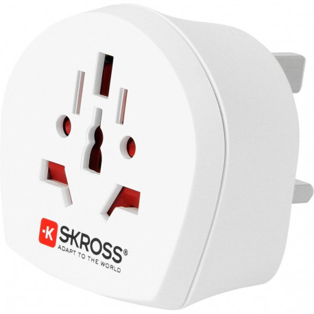 Skross riigiadapter World to UK