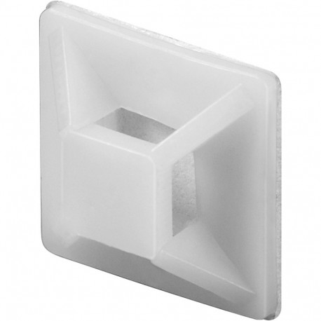 Goobay Tools Cable Tie Holder, Self-Adhesive