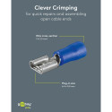 Goobay Tools sinine emane lamepistik