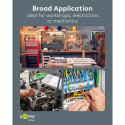 Goobay Tools sinine emane lamepistik
