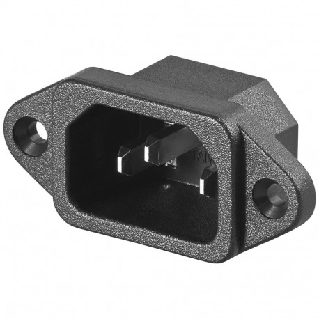 Goobay integreeritav AC-pistik C14 10tk