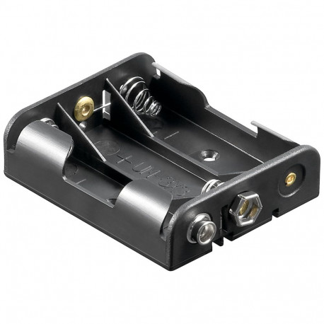 Goobay 3x AA (Mignon) Battery Holder (10 tk)