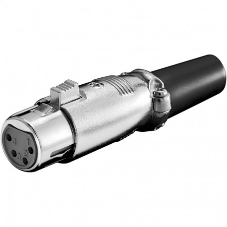 Goobay mikrofonipesa, XLR emane (4-pin) 4 pin
