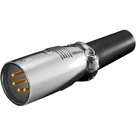 Goobay mikrofonipistik, XLR isane (5-pin) 5-pin