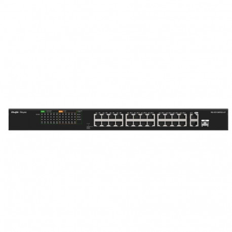 Ruijie Networks võrgulüliti RG-ES126FGS-LP haldamata L2 Fast Ethernet (10/100) Power over Ethernet (