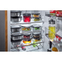 GEFU 12776 food storage container Rectangular 2.6 L Black, Stainless steel 1 pc(s)