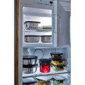 GEFU 12776 food storage container Rectangular 2.6 L Black, Stainless steel 1 pc(s)