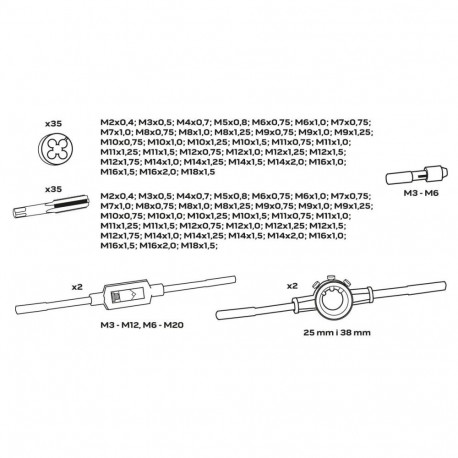 NEO tools keermestustööriist 11-915