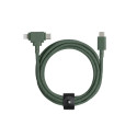 Native Union Belt Duo kaabel (USB-C–USB-C/Lightning)