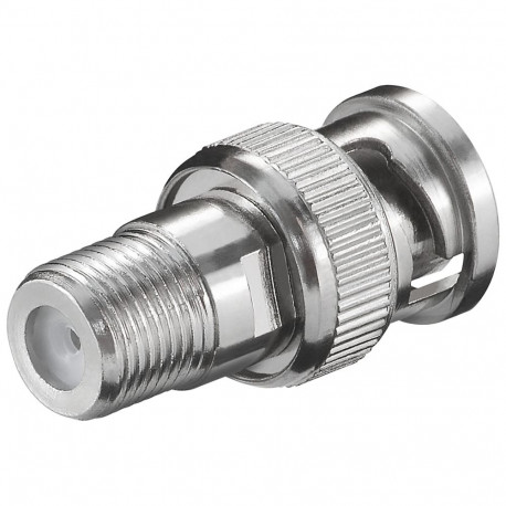 Goobay F-adapter: F-pesa > BNC-pistik (10 tk)