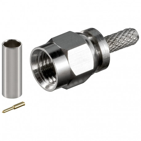 Goobay SMA Male Crimp Type