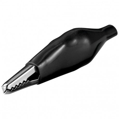 Goobay Tools Alligator Clip Black black (10 tk)