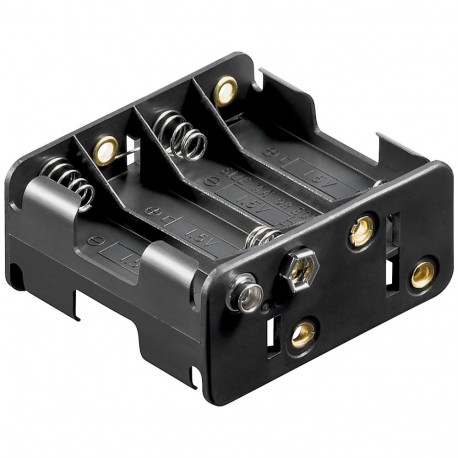 Goobay 8x AA (Mignon) Battery Holder (20 tk)