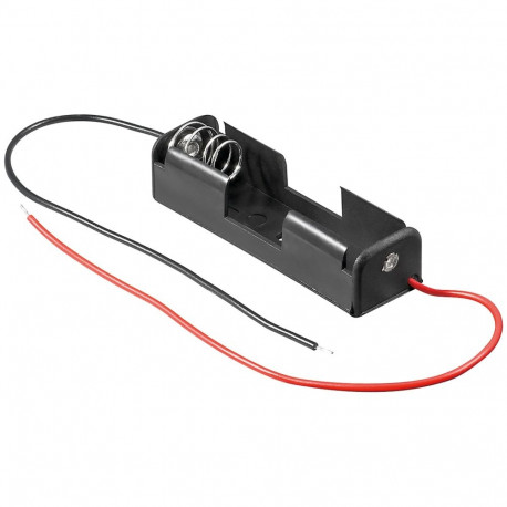 Goobay 1x AA (Mignon) Battery Holder Loose cable ends (10 tk)