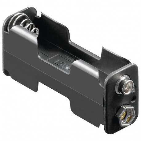 Goobay 2x AA (Mignon) Battery Holder (10 tk)