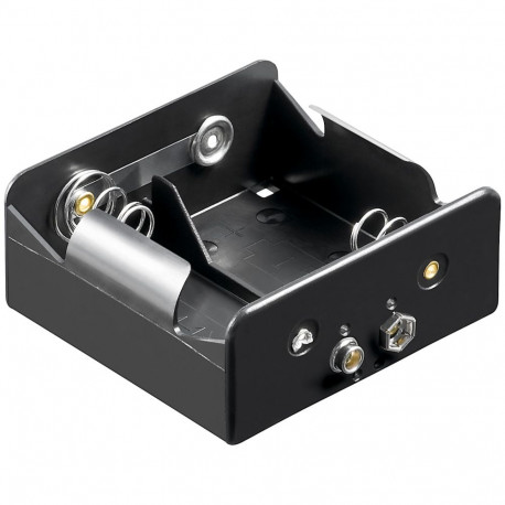 Goobay 2x D (Mono) Battery Holder (10 tk)